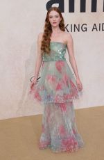 LARSEN THOMPSON at Amfar Gala in Cannes 05/26/2022
