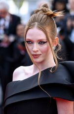 LARSEN THOMPSON at Triangle of Sadness Premiere at 2022 Cannes Film Festival 05/21/2022
