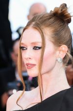 LARSEN THOMPSON at Triangle of Sadness Premiere at 2022 Cannes Film Festival 05/21/2022