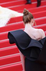 LARSEN THOMPSON at Triangle of Sadness Premiere at 2022 Cannes Film Festival 05/21/2022
