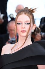LARSEN THOMPSON at Triangle of Sadness Premiere at 2022 Cannes Film Festival 05/21/2022