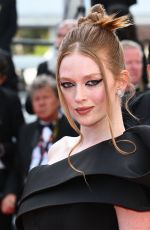 LARSEN THOMPSON at Triangle of Sadness Premiere at 2022 Cannes Film Festival 05/21/2022