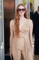 LARSEN THOMPSON Out and About in Cannes 05/25/2022
