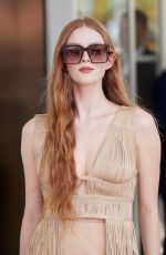 LARSEN THOMPSON Out and About in Cannes 05/25/2022