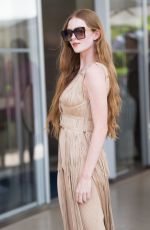 LARSEN THOMPSON Out and About in Cannes 05/25/2022