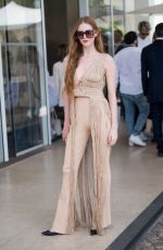 LARSEN THOMPSON Out and About in Cannes 05/25/2022