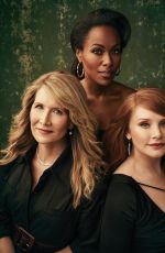 LAURA DERN, BRYCE DALLAS HOWARD and DEWANDA WISE in Variety Magazine, May 2022