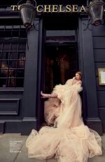 LAURA HADDOCK in Country and Town House, May 2022