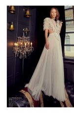 LAURA HADDOCK in Country and Town House, May 2022