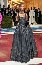 LAURA HARRIER at Met Gala Celebrating In America: An Anthology of Fashion in New York 05/02/2022