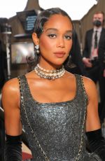 LAURA HARRIER at Met Gala Celebrating In America: An Anthology of Fashion in New York 05/02/2022