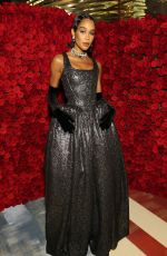 LAURA HARRIER at Met Gala Celebrating In America: An Anthology of Fashion in New York 05/02/2022