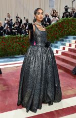 LAURA HARRIER at Met Gala Celebrating In America: An Anthology of Fashion in New York 05/02/2022