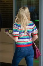 LAURA WHITMORE Arrives at BBC Studios in London 05/29/2022