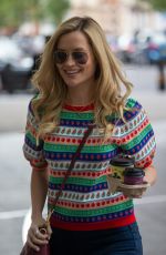 LAURA WHITMORE Arrives at BBC Studios in London 05/29/2022