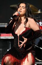 LAUREN JAREGUI Performs at Sol Blume Festival in Sacramento 04/30/2022
