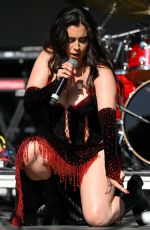 LAUREN JAREGUI Performs at Sol Blume Festival in Sacramento 04/30/2022