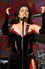 LAUREN JAREGUI Performs at Sol Blume Festival in Sacramento 04/30/2022