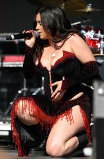 LAUREN JAREGUI Performs at Sol Blume Festival in Sacramento 04/30/2022
