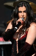 LAUREN JAREGUI Performs at Sol Blume Festival in Sacramento 04/30/2022