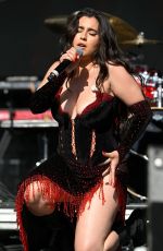 LAUREN JAREGUI Performs at Sol Blume Festival in Sacramento 04/30/2022