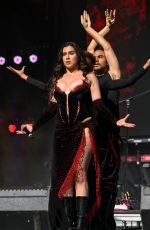 LAUREN JAREGUI Performs at Sol Blume Festival in Sacramento 04/30/2022