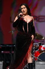 LAUREN JAREGUI Performs at Sol Blume Festival in Sacramento 04/30/2022