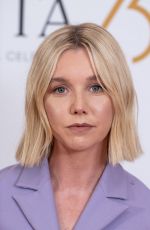 LAUREN LYLE at BAFTA 195 Piccadilly Reopening Celebration in London 05/18/2022