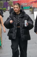 LAUREN SPENCER SMITH Arrives at Capital Breakfast Show in London 05/04/2022