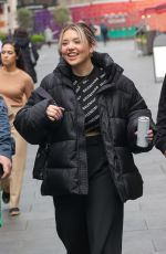 LAUREN SPENCER SMITH Arrives at Capital Breakfast Show in London 05/04/2022