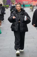 LAUREN SPENCER SMITH Arrives at Capital Breakfast Show in London 05/04/2022