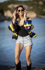 LAURY THILLEMAN at Etam Cruise Collection Fashion Show in Corsica 05/12/2022