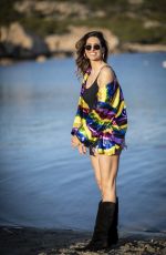 LAURY THILLEMAN at Etam Cruise Collection Fashion Show in Corsica 05/12/2022
