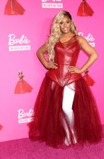 LAVERNE COX at Her A Very Barbie Birthday Celebration in New York 05/26/2022