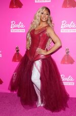 LAVERNE COX at Her A Very Barbie Birthday Celebration in New York 05/26/2022