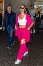 LEA ELUI Arrives at Nice Airport 05/18/2022