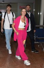 LEA ELUI Arrives at Nice Airport 05/18/2022
