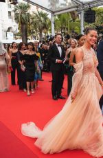 LEA ELUI at Top Gun: Maverick Premiere at 75th Annual Cannes Film Festival 05/18/2022