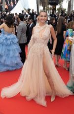 LEA ELUI at Top Gun: Maverick Premiere at 75th Annual Cannes Film Festival 05/18/2022