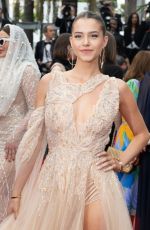 LEA ELUI at Top Gun: Maverick Premiere at 75th Annual Cannes Film Festival 05/18/2022