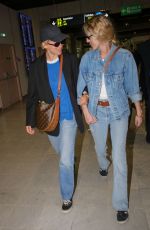 LEA SEYDOUX Arrives at Nice Airport 05/19/2022