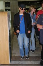 LEA SEYDOUX Arrives at Nice Airport 05/19/2022