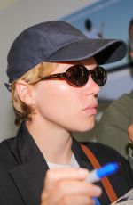 LEA SEYDOUX Arrives at Nice Airport 05/19/2022