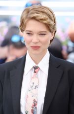 LEA SEYDOUX at Crimes of the Future Photocall at 2022 Cannes Film Festival 05/24/2022