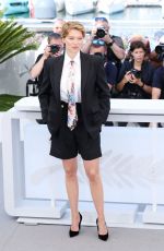 LEA SEYDOUX at Crimes of the Future Photocall at 2022 Cannes Film Festival 05/24/2022