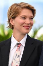 LEA SEYDOUX at Crimes of the Future Photocall at 2022 Cannes Film Festival 05/24/2022