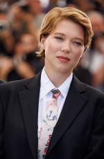 LEA SEYDOUX at Crimes of the Future Photocall at 2022 Cannes Film Festival 05/24/2022