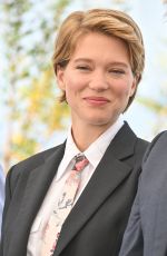 LEA SEYDOUX at Crimes of the Future Photocall at 2022 Cannes Film Festival 05/24/2022