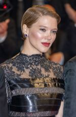 LEA SEYDOUX at Crimes of the Future Premiere at 75th Annual Cannes Film Festival 05/23/2022