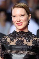 LEA SEYDOUX at Crimes of the Future Premiere at 75th Annual Cannes Film Festival 05/23/2022